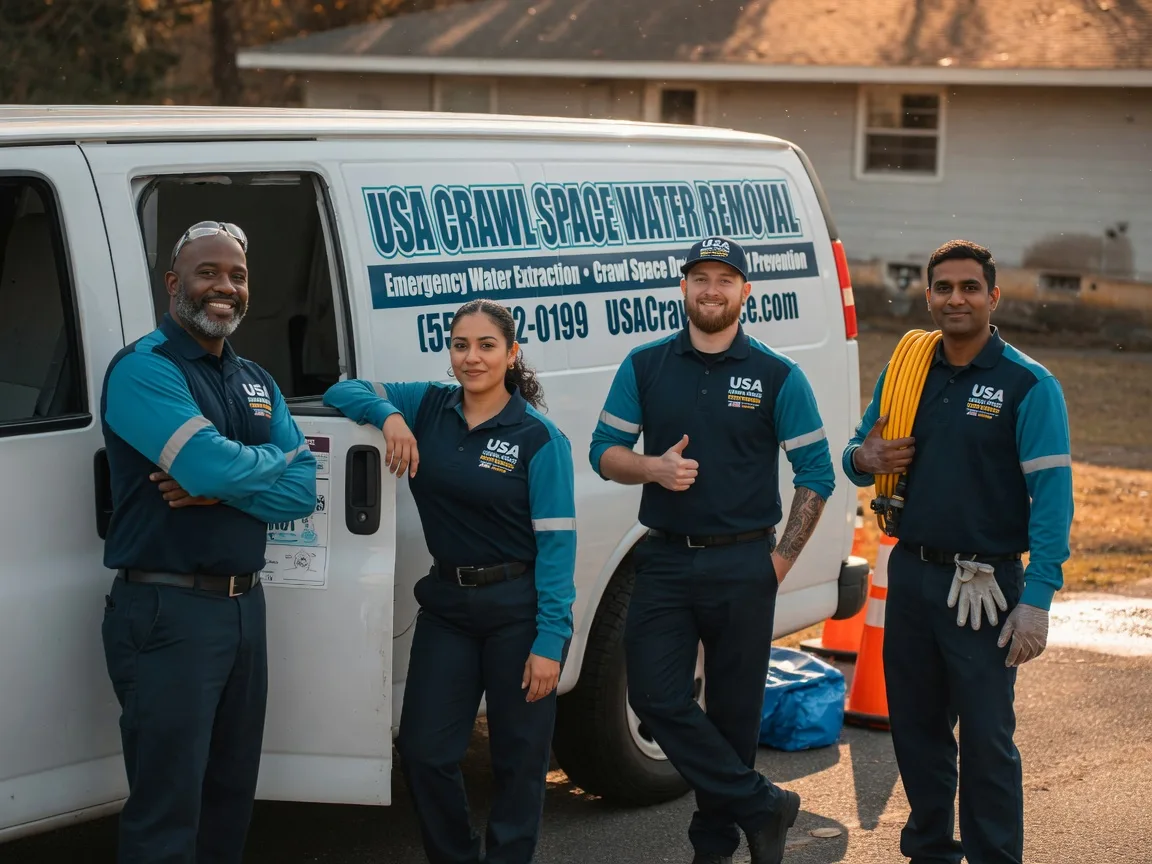 Crawl Space Water Removal company in Oldtown, MD