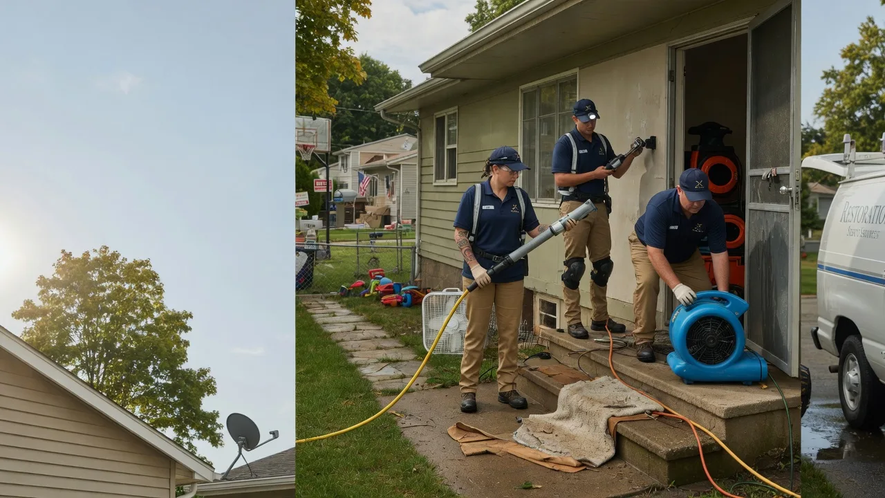 Crawl Space Water Removal in Oldtown, MD near me